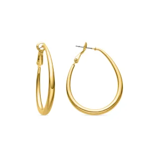 Luxenter Ohrringe mit 18 Karat Goldauflage - Babo
