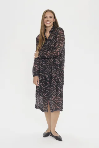 Kleid NestaSZ Kleid Lockere Passform