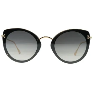 Tom Ford Jess FT0683 01B Rosegoldene Sonnenbrille