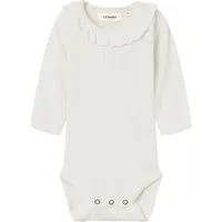 Lil' Atelier Langarmbody NBFRACHEL NIS LS SLIM BODY LIL NOOS mit Rüschen