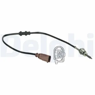 Delphi Abgastemperatursensor nach Partikelfilter VW Passat B6 B7