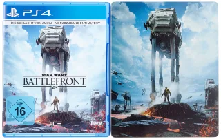 Star Wars Battlefront (Day One Edition inkl. Steelbook) [für PlayStation 4]