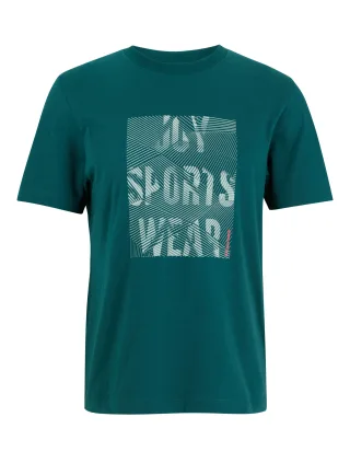 JOY sportswear - LEX T-Shirt racing green - Gr. - 48
