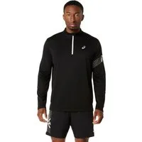 Asics Laufshirt ICON LS 1/2 ZIP TOP