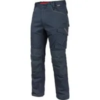 Würth MODYF Arbeitsbundhose Stretch X Moderne Bundhose für Herren Flexible, strapazierfähige Arbeitshose für Profis