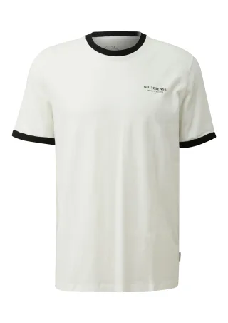 qs - T-Shirt creme - Gr. - L