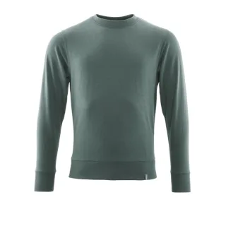 MASCOT Herren Sweatshirt CROSSOVER Hell Waldgrün 6XL - 20384-788-35-6XL