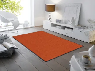 Trendcolour Burnt Orange wash + dry Matte | Größe: 120x180cm