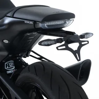 R&amp;G Kennzeichenhalter Heckumbau Husqvarna Vitpilen 701 Bj.2018-2022 eintragungsfrei