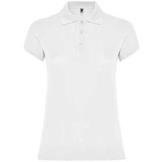 Roly - "Star" Poloshirt für Damen (Weiß)