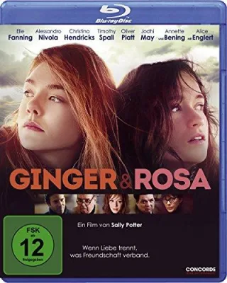 Ginger & Rosa [Blu-ray]
