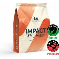 Impact Whey Isolate - 450G - 15Portionen - Geschmacksneutral