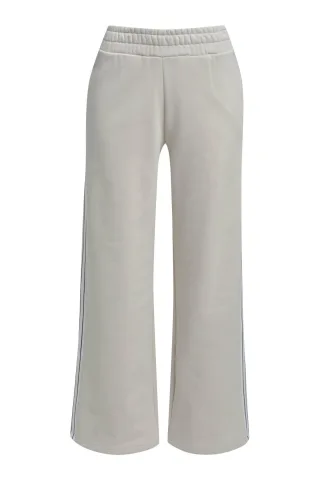 Smith&Soul - Sweatpants With Side Stripes sand - Gr. - XS