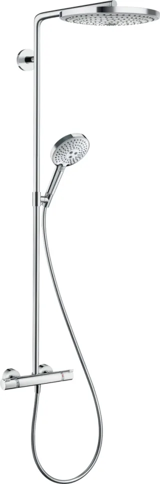 Hansgrohe Showerpipe Raindance Select chrom mit 27133000