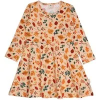 Walkiddy Skaterkleid Walkiddy mit Hebstmotiv aus Bio Baumwolle Bio Baumwolle,GOTS,Kinderbekleidung,nachhaltige Klamotten,Kleid