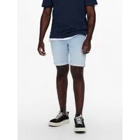 ONLY & SONS Jeansshorts ONSPLY LIGHT BLUE 5189 SHORTS DNM NOOS