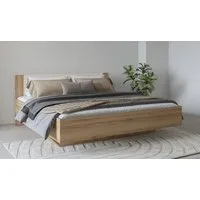 Home affaire Bettgestell Bitry, Breite 160 bzw. 180 cm, moderner Bettrahmen, Doppelbett in zwei Grössen