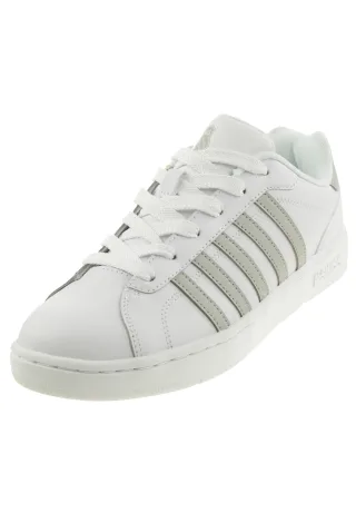 K-SWISS MONTARA Herren Sneaker Sportschuhe 06922-153-M Weiß/Grau