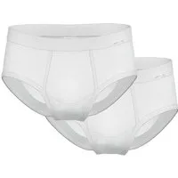 Ammann Slip 2er Pack Herren Slip mit Eingriff aus Biobaumwolle
