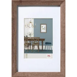 Walther Fiorito nussbaum 30x45 Holz inkl. Passepartout EF045N