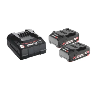Metabo Basis-Set 2 x 2.0 Ah - 685161000