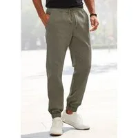 John Devin Jogger Pants Jogg Pants aus elastischer Baumwoll-Qualität