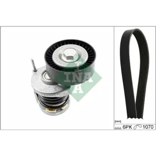 Ina Keilrippenriemensatz Audi Seat Skoda VW 529047510