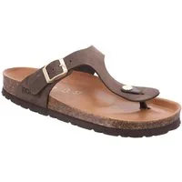 Rohde SUNNYS N°14 Zehentrenner Sommerschuh, Urlaubsschuh, Hausschuh mit verstellbarer Schnalle