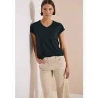 CECIL T-Shirt im soften Baumwoll-Mix