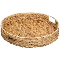 Atmosphera Créateur d'intérieur Tablett Dekotablett Natural Mood, 35 cm, Seegras, Atmosphera, Seegras