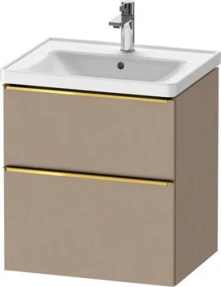 Duravit D-Neo Waschtischunterbau wandhängend Leinen Matt 584x452x625 mm - DE4359034750000 DE4359034750000