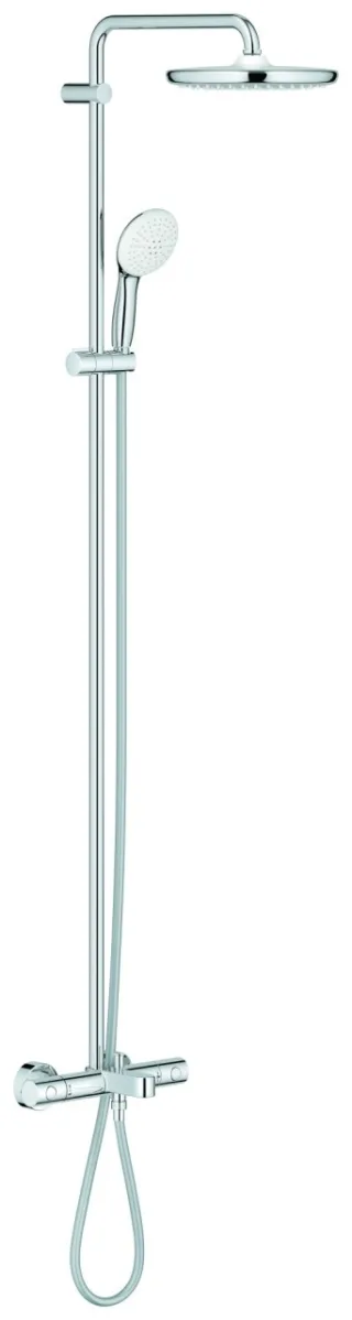 GROHE Duschsystem Tempesta 250 26672_1 Wannen-THM KB Tempesta 250 chrom, 26672001 26672001