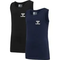 hummel Unterhemd hmlNOLAN Tank TOP 2Pack für Jungen Komfort für jeden Tag