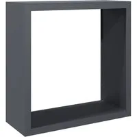 vidaXL Kaminholzregal Brennholzregal Anthrazit 100x40x100 cm Stahl
