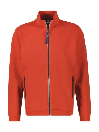 LERROS - JACKE FULLZIP scandinavian red - Gr. - XXL