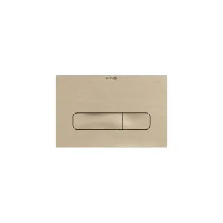 KLUDI UNIFIX Betätigungsplatte 236 x 152 mm Stainless Brushed Nickel 30PP01N5
