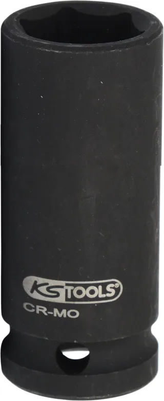 KS Tools 1.1/2" Sechskant-Kraft-Stecknuss, lang - 515.2178