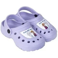 Disney Frozen Clogs Rutschfeste Sandalen für Kinder mit Elsa und Anna Clog