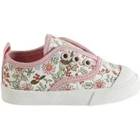 vertbaudet Baby Stoff-Sneakers mit Gummizug Babystiefel