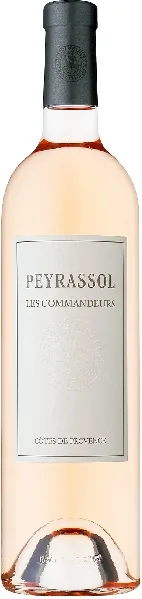 Commanderie de Peyrassol Cuvee des Commandeurs rose BIO Jg. 2024