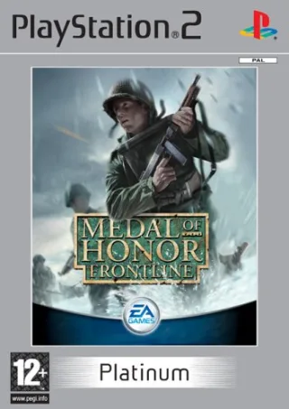 Medal Of Honor: Frontline Platinum - Very Good Condition [für PlayStation2]