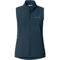 VAUDE Funktionsweste Women's Yaras Vest (1-tlg) atmungsaktive, wind- und wasserabweisende Weste