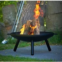 Kynast Feuerschale Feuerschale Lagerfeuer 60 cm Feuer Herbst Feuerstelle Garten Terrasse
