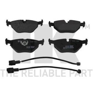NK Bremsbel?ge hinten BMW 3er 5er 7er Z3