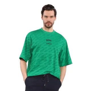 Boss - "Ajbxng Talboa" T-Shirt für Herren (Grün)