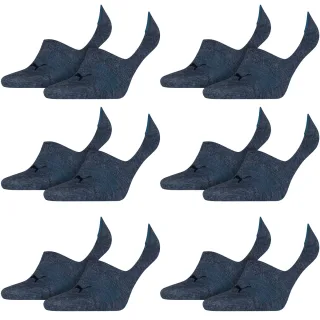 12 Paar Puma Socken Footie Sportsocken Invisible Gr. 35 - 46 Unisex