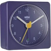 Braun Radiowecker Braun Uhren BC02BL Quarzwecker Uhren/Wecker Blau