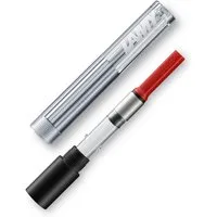 LAMY LAMY Konverter Z28 ROT ersetzt Tintenpatronen Tinte selber befüllen Tintenpatrone