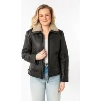 Mauritius Lederjacke MWIske mit Umlegekragen