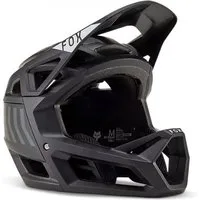Fox Fahrradhelm Fox Helm PROFRAME NACE CE Größe L Farbe schwarz